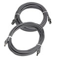 Satellite Antenna Ethernet CAT6A and Power Cable 15FT Bundle