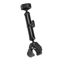 Satellite Antenna Straight Mount Post w/ Clamp
