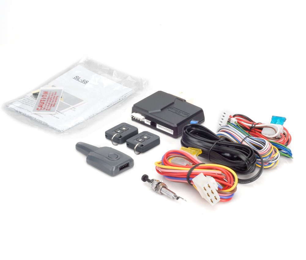 Silencer SL-51X | One-Way Remote Starter and Keyless Entry System