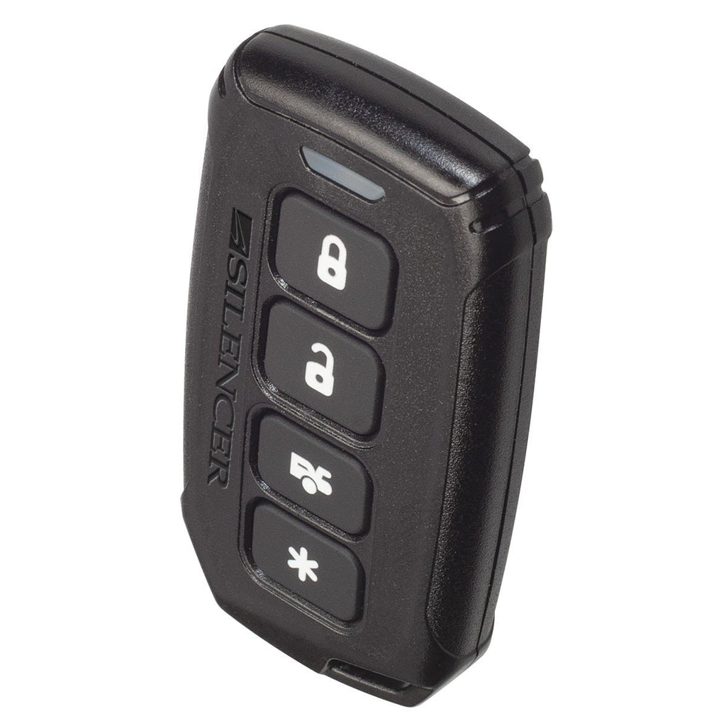 Silencer SLRF-FM4 | 4-Button Ask One Way Replacement Remote