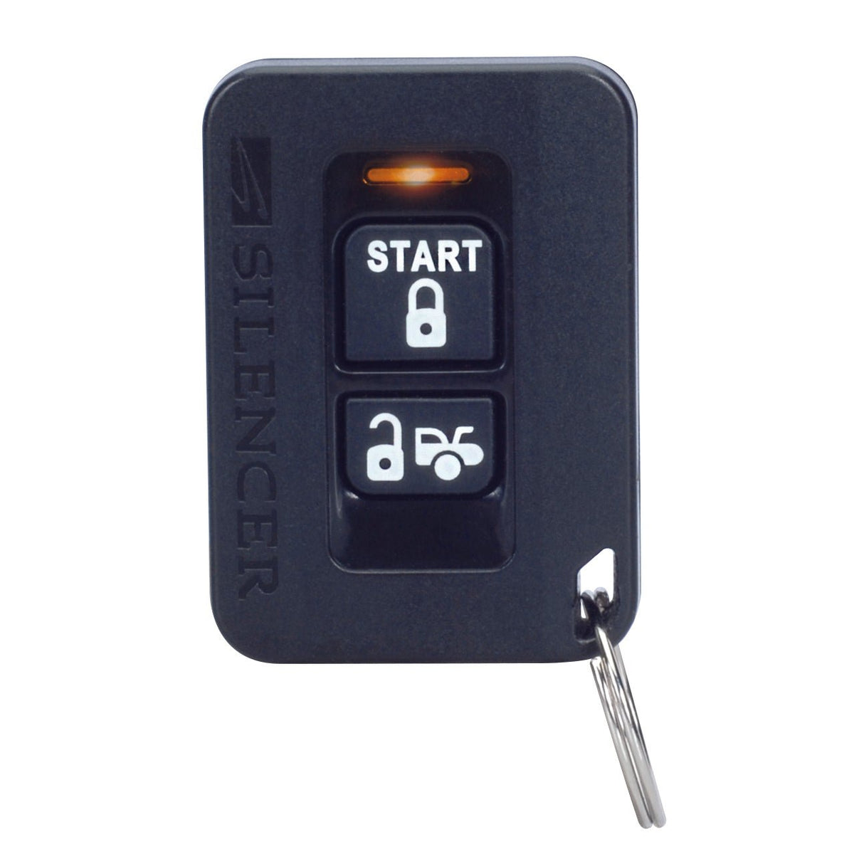 Silencer SLRF902 | FM915 1-Way 2-Button Amber Led Remote Transmitter