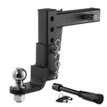 TrailForge adjustable trailer hitch ball mount, 7,500 lbs GTW