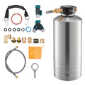 TrailForge 16,000 grain portable RV water softener