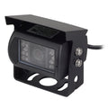 MobileVision C122H | Water-Resistant Rear Backup Camera Color CMOS with Night Vision LEDs - Heated