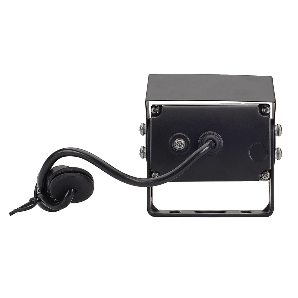 MobileVision C122H | Water-Resistant Rear Backup Camera Color CMOS with Night Vision LEDs - Heated