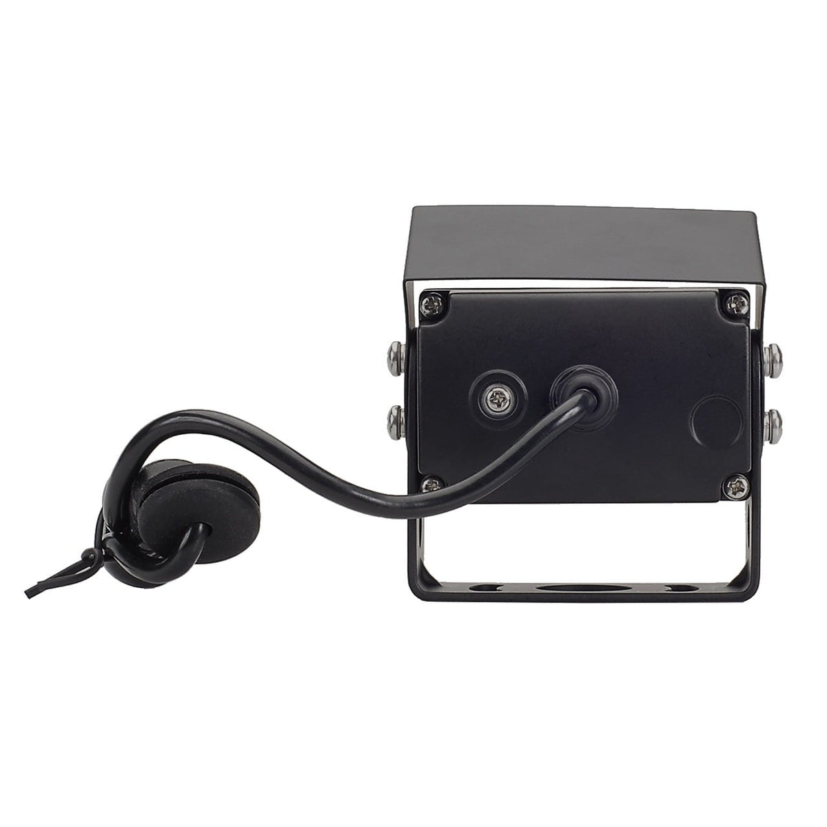 MobileVision C122H | Water-Resistant Rear Backup Camera Color CMOS with Night Vision LEDs - Heated