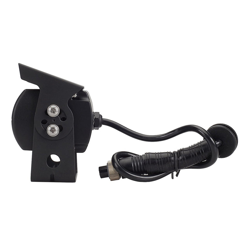 MobileVision C122H | Water-Resistant Rear Backup Camera Color CMOS with Night Vision LEDs - Heated