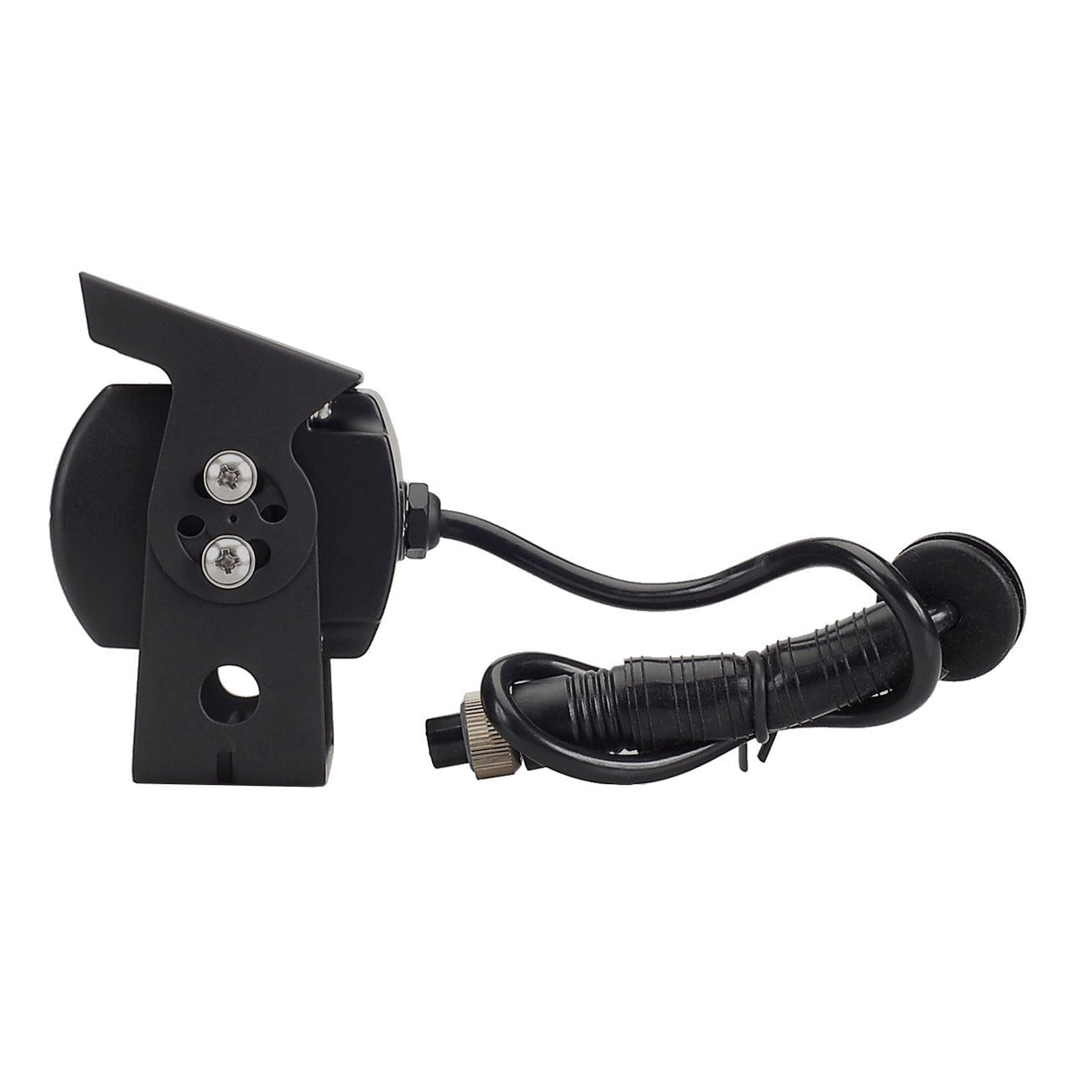 MobileVision C122H | Water-Resistant Rear Backup Camera Color CMOS with Night Vision LEDs - Heated