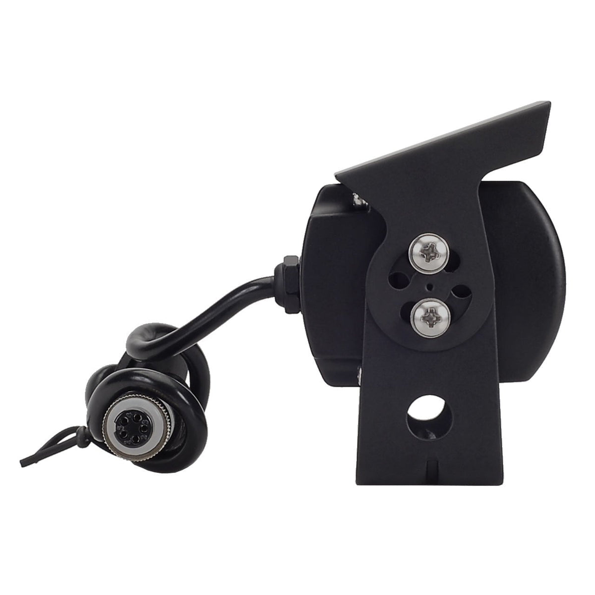 MobileVision C122H | Water-Resistant Rear Backup Camera Color CMOS with Night Vision LEDs - Heated